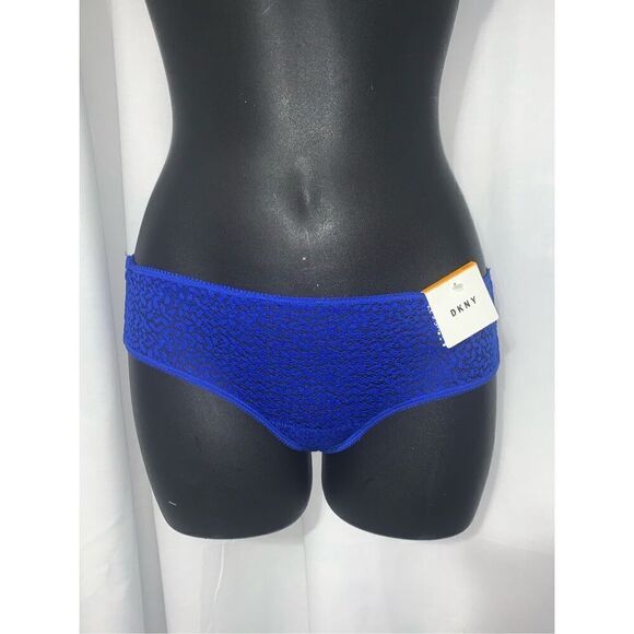 NEW WITH TAGS DKNY ladies lace size S style# DK5014 new with tags NWT BLUE - Picture 1 of 4